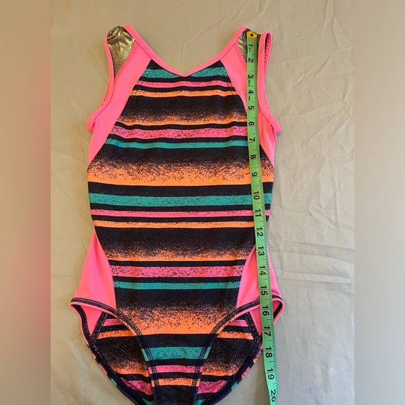 Ivivva one piece dance/gymnastic bodysuite size 8 - Picture 2 of 5